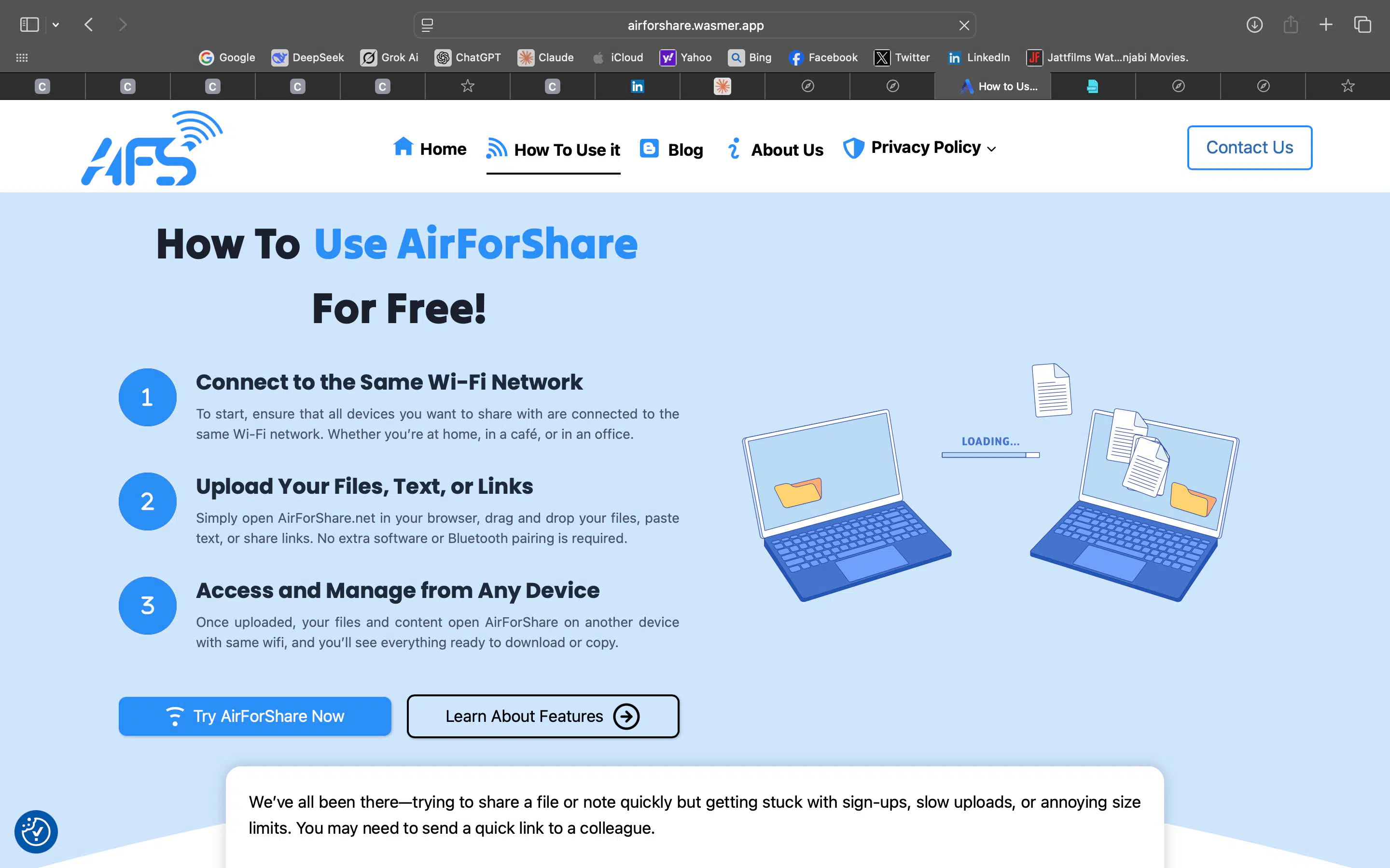 AirForShare Screenshot 5